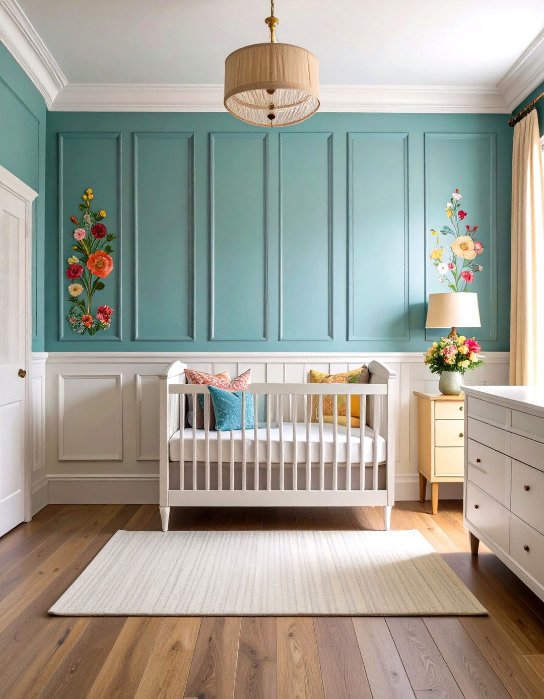 Minimalist Flat Panels - 20 Wainscoting Ideas