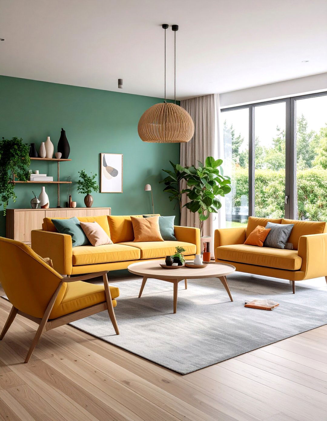 Minimalist Floating Living Room Layout - 20 Living Room Layout Ideas