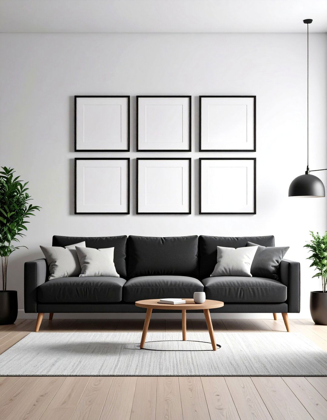 Minimalist Frame Grid - 20 Wall Collage Ideas