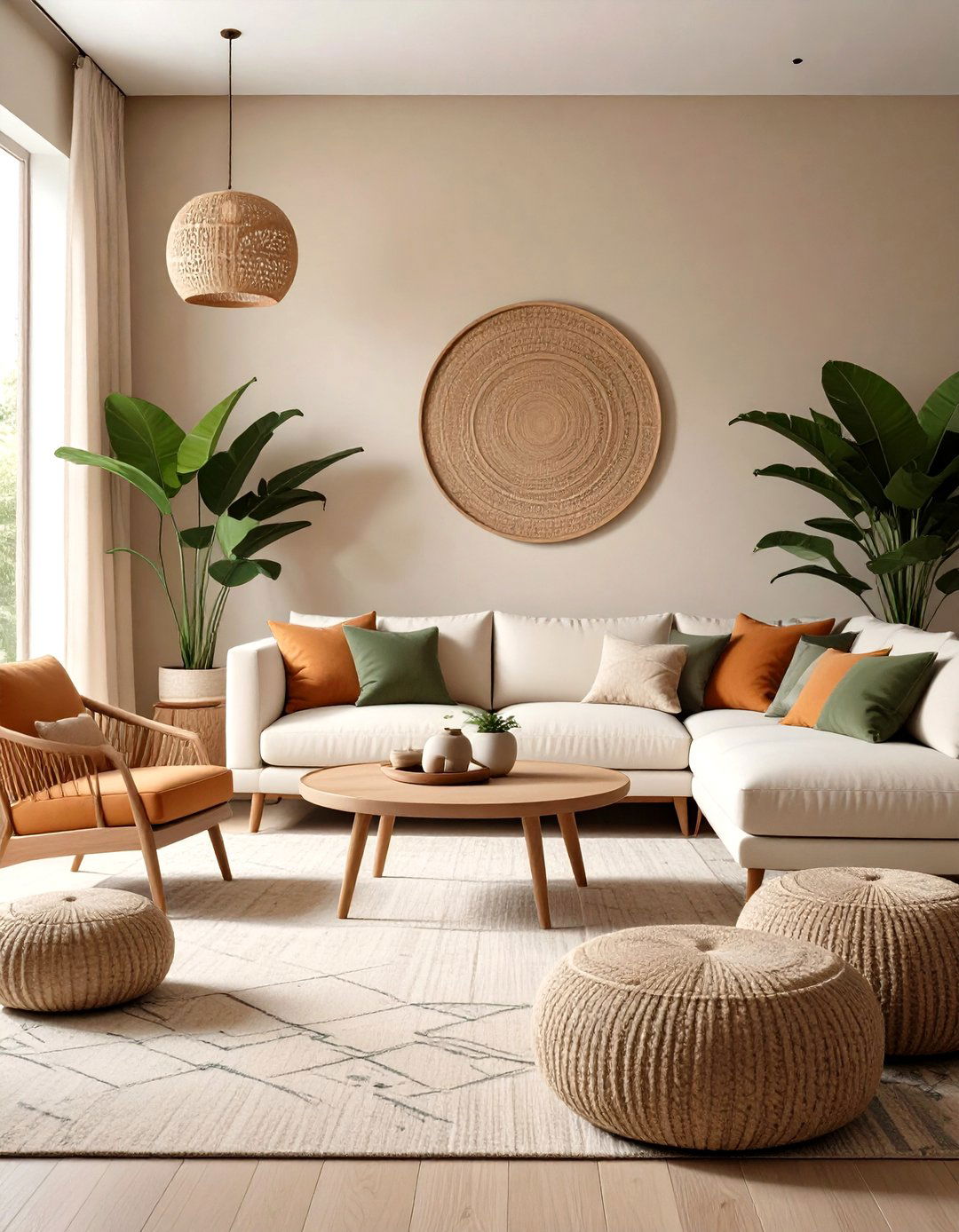 Minimalist Grasscloth Living Room Wallpaper - 20 Living Room Wallpaper Ideas