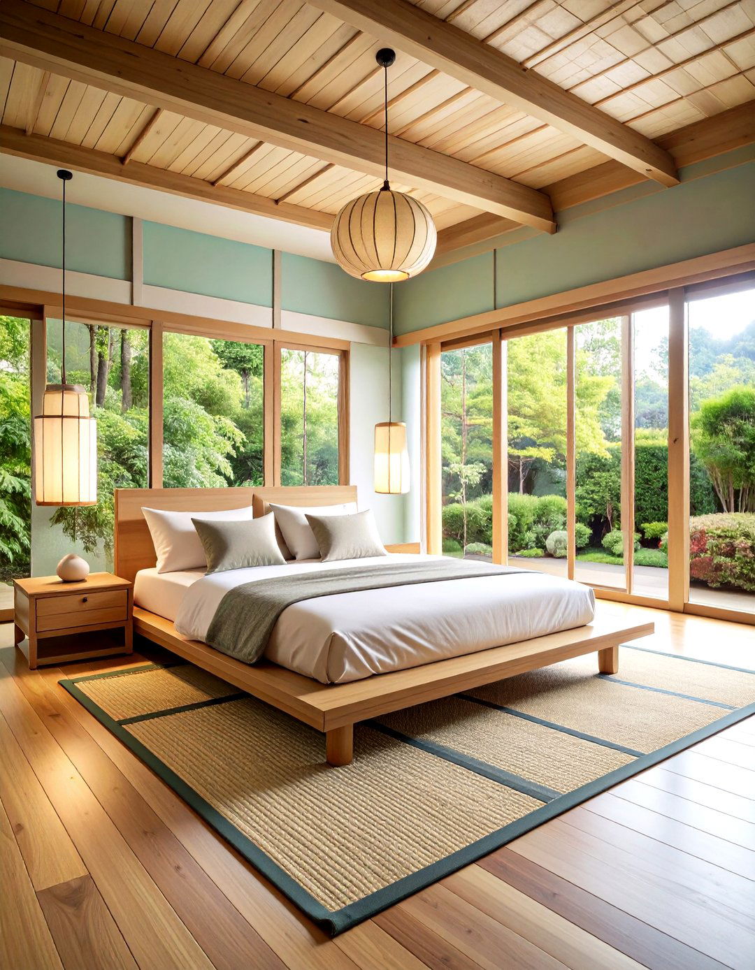 Minimalist Japandi Bedroom Sanctuary - 20 Minimalist Decorating Ideas