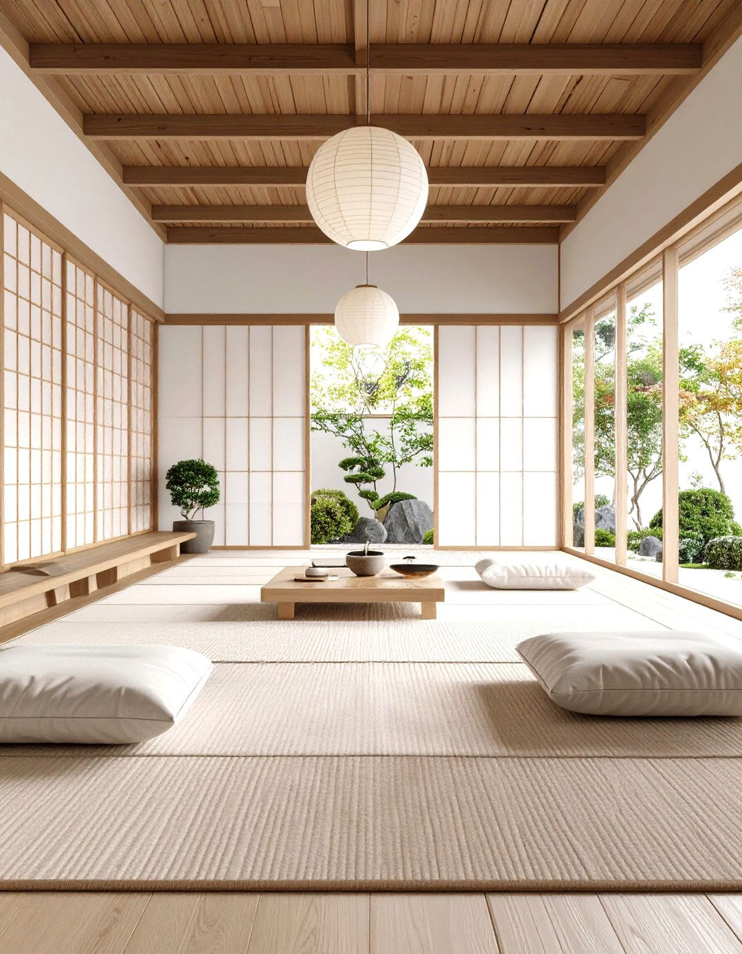 Minimalist Japanese Inspired Therapist Office Decor - 20 Therapist Office Decor Ideas