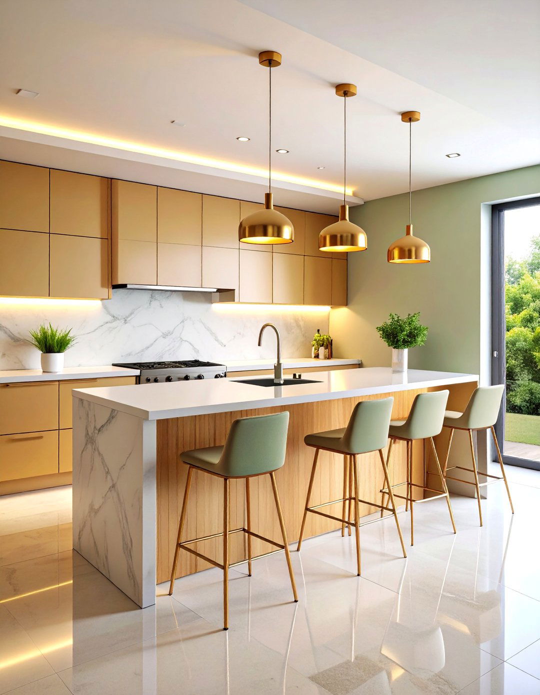 Minimalist Kitchen Bar Concept - 20 Kitchen Bar Ideas
