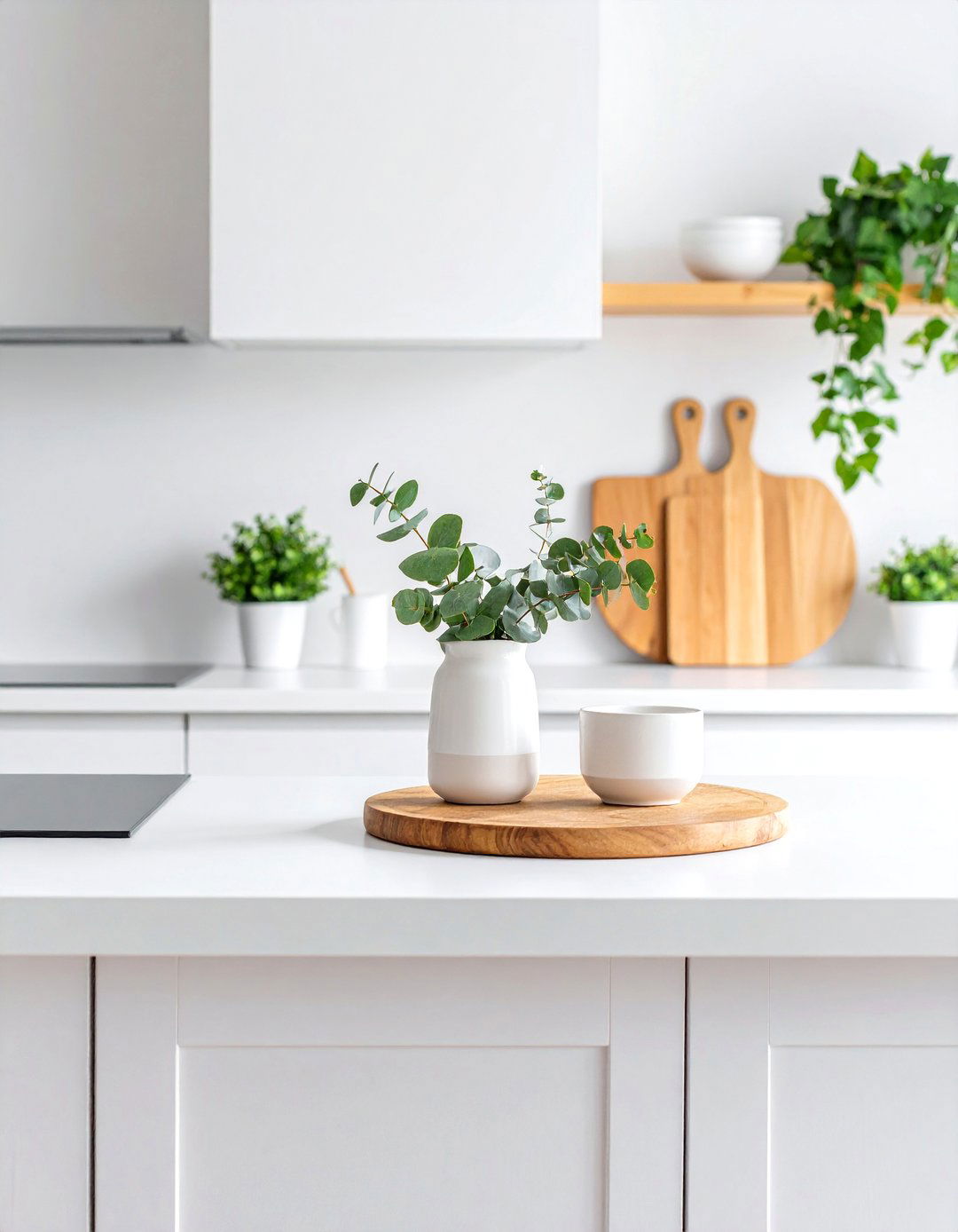Minimalist Kitchen Counter Zen Garden - 20 Kitchen Counter Decor Ideas