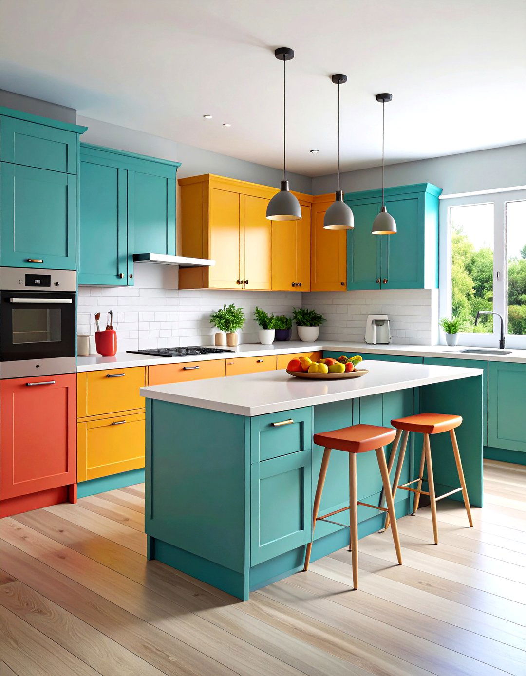 Minimalist Layouts - 20 Scandinavian Kitchen Ideas
