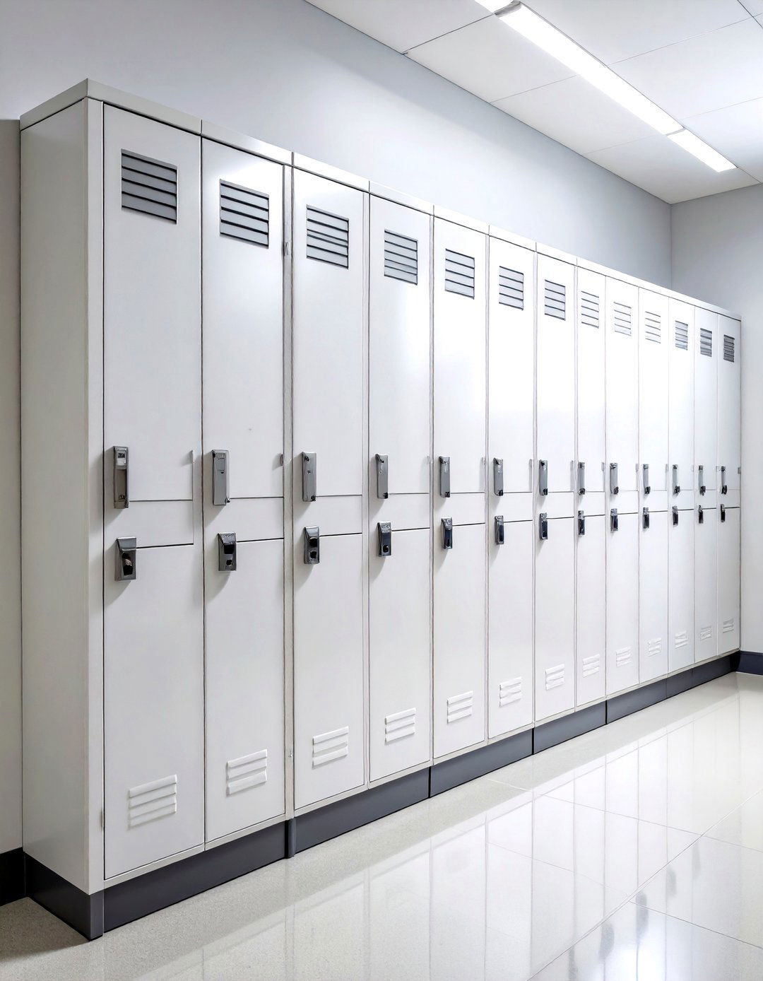 Minimalist Locker Zen Space - 20 Locker Decor Ideas