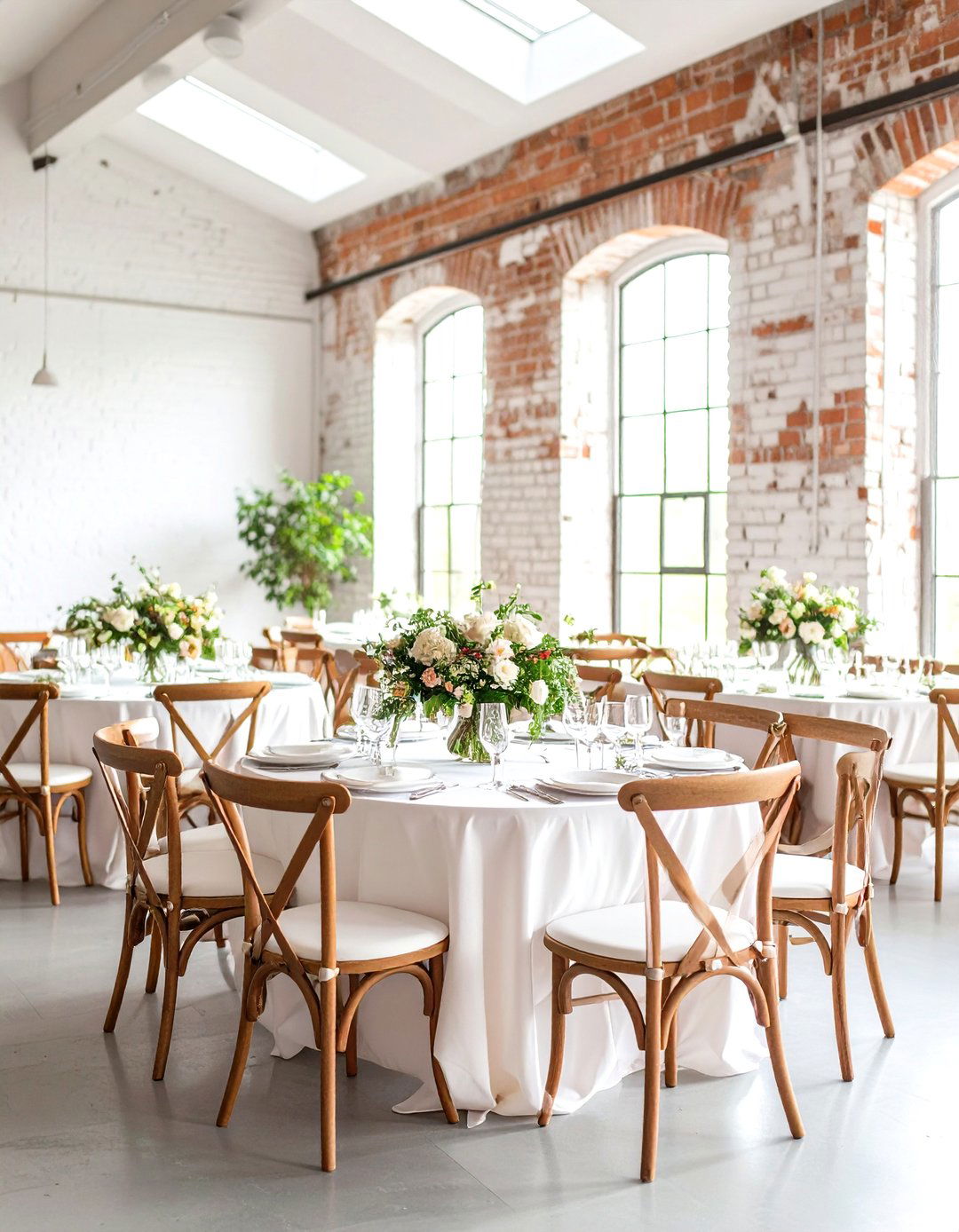 Minimalist Loft Luncheon - 20 Casual Wedding Ideas