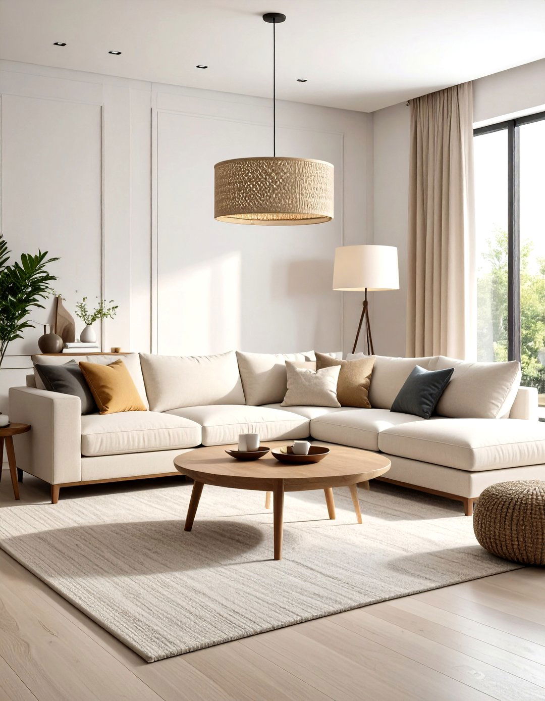Minimalist Luxury Living Room Sanctuary - 20 Luxury Living Room Ideas