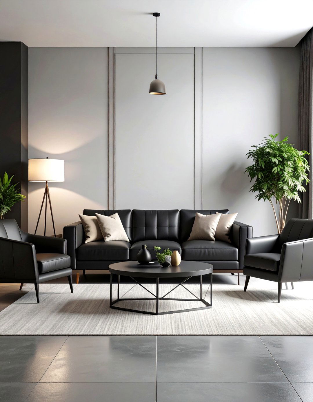 Minimalist Man Cave Seating Zone - 20 Man Cave Seating Ideas