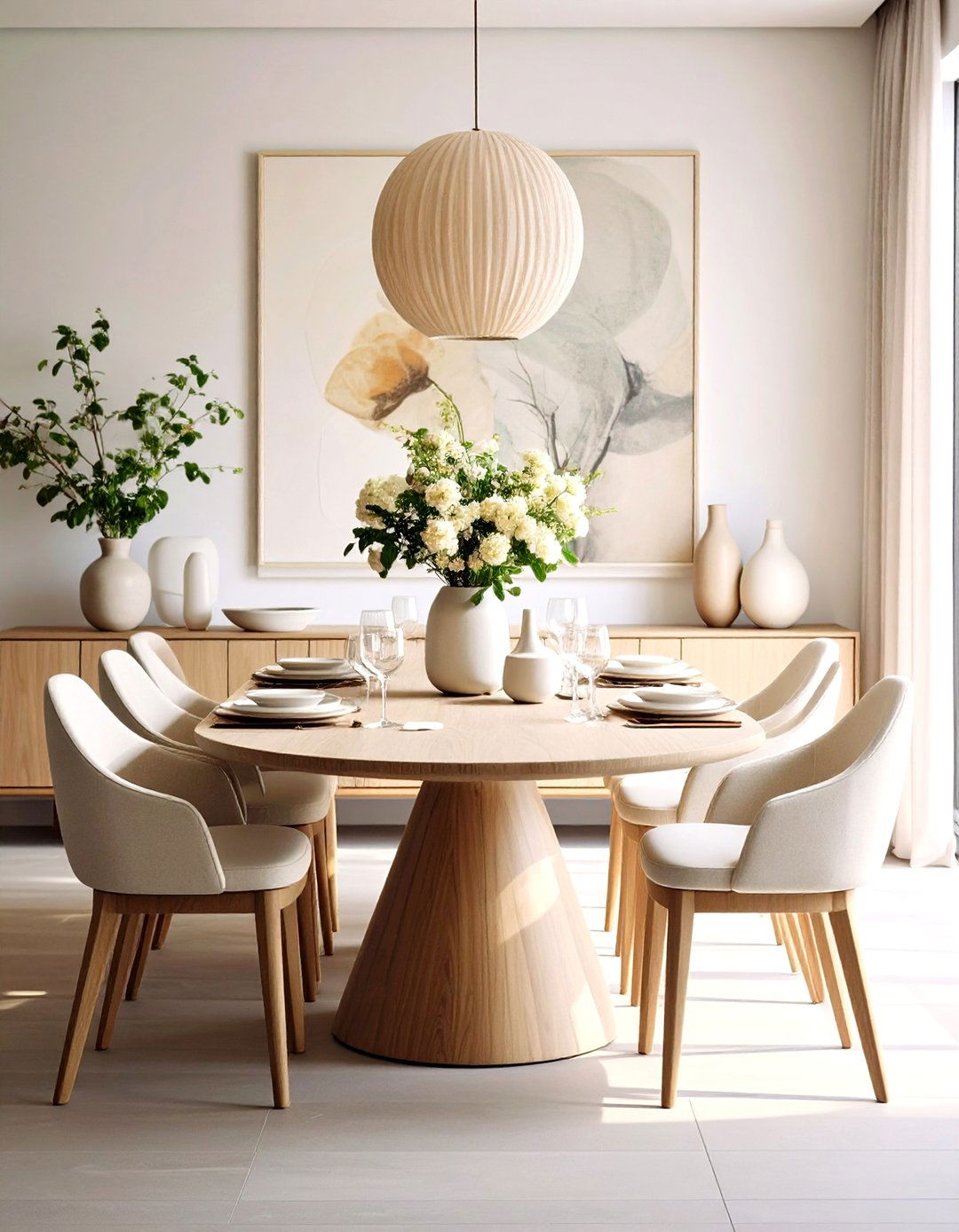 Minimalist Maximalist Dining Room Balance - 20 Eclectic Dining Room Ideas