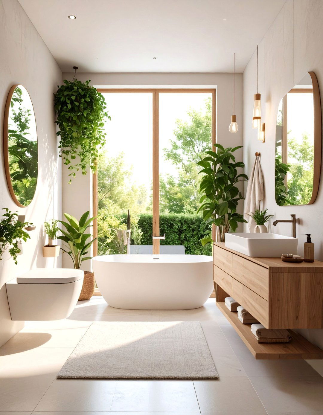 Minimalist Modern Boy Bathroom Simplicity - 20 Boy Bathroom Ideas
