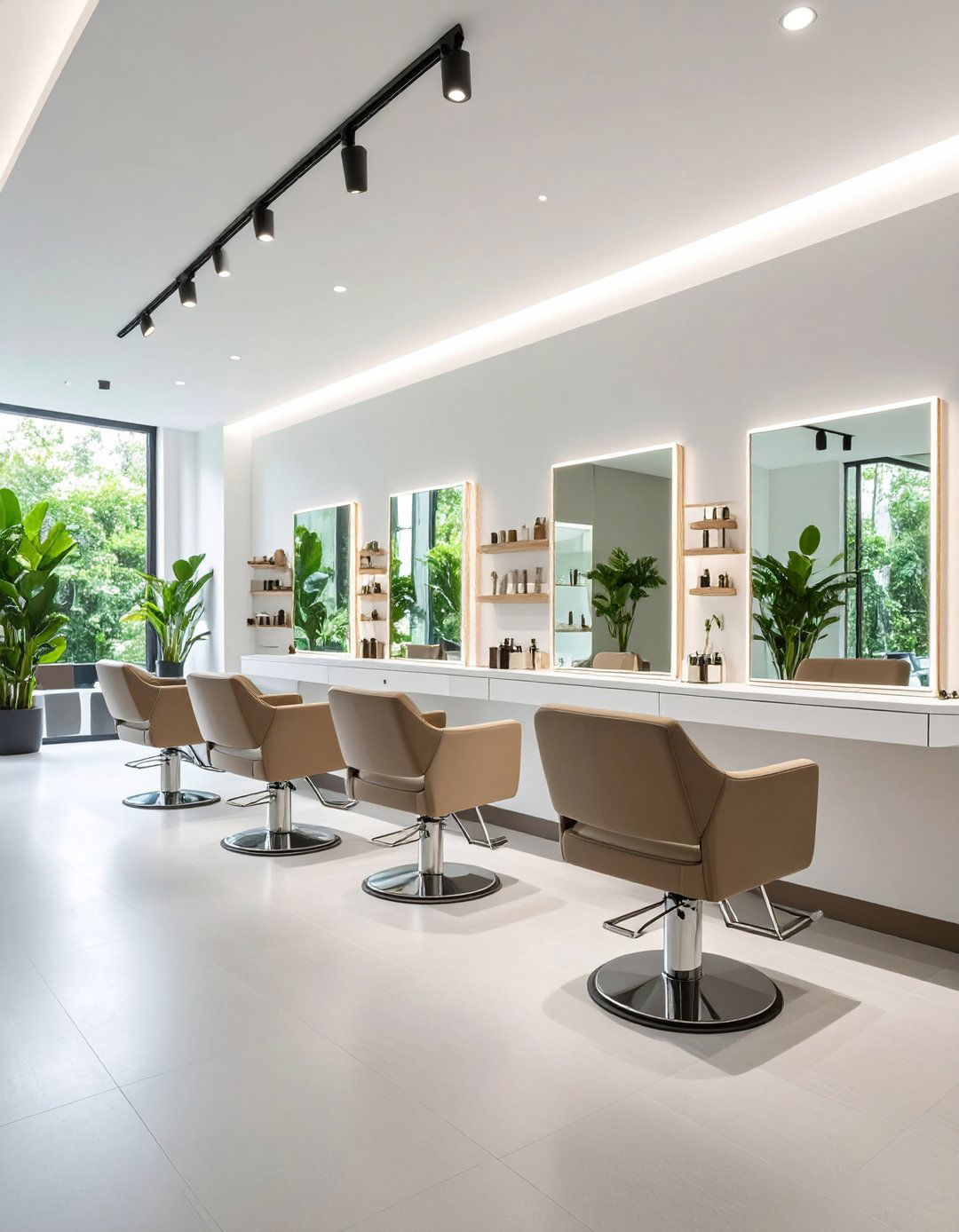Minimalist Modern Design - 20 Salon Interior Design Ideas