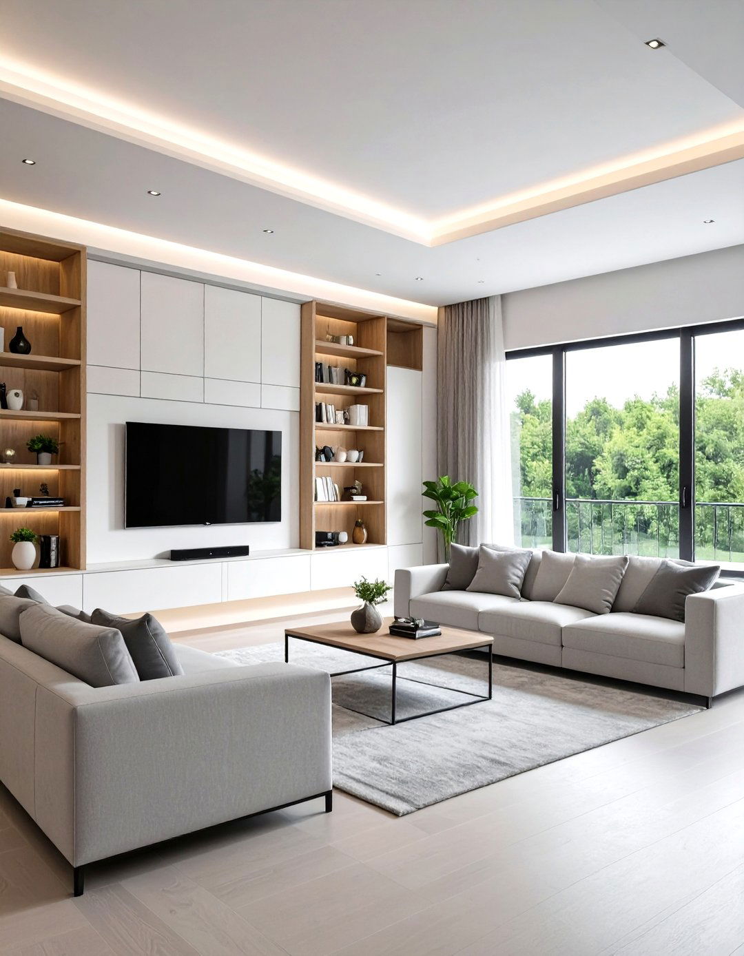 Minimalist Modern Man Cave Sanctuary - 20 Man Cave Ideas