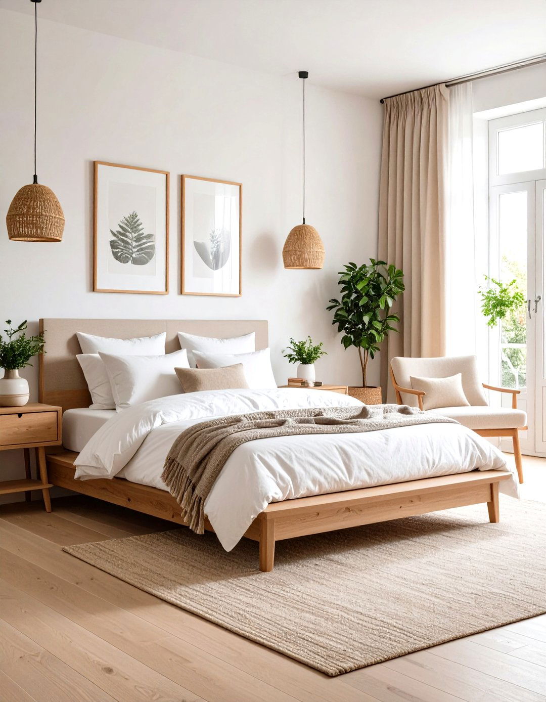 Minimalist Modern Parisian Chic Paris themed Bedroom - 20 Paris-themed Bedroom Ideas