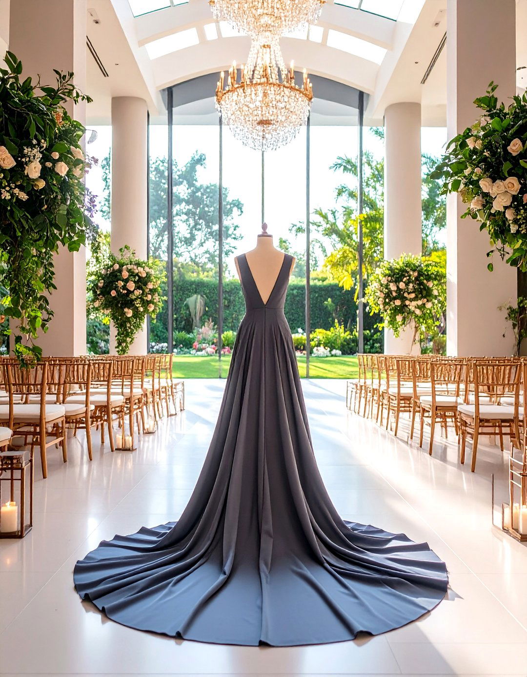 Minimalist Monochrome Column Wedding Outfit - 20 Guest Wedding Outfit Ideas