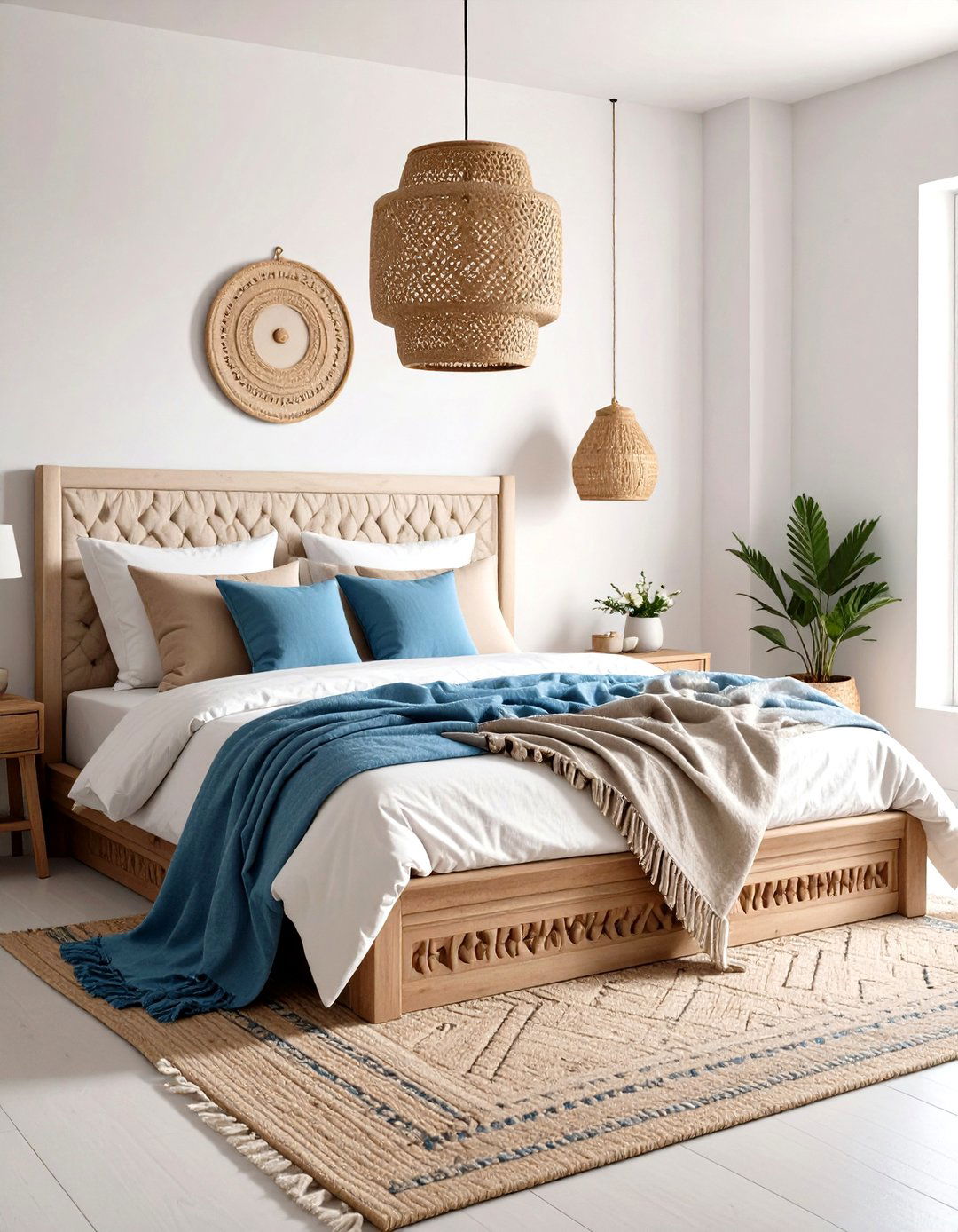 Minimalist Mykonos Retreat for a Contemporary Greek Bedroom - 20 Greek Bedroom Design Ideas