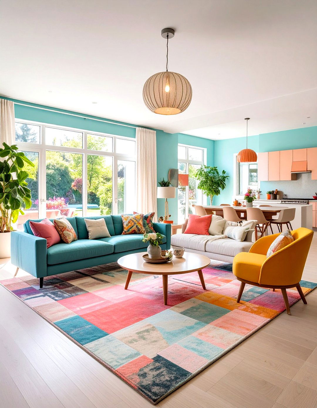 Minimalist Open Floor Plan Design - 20 Minimalist Decorating Ideas