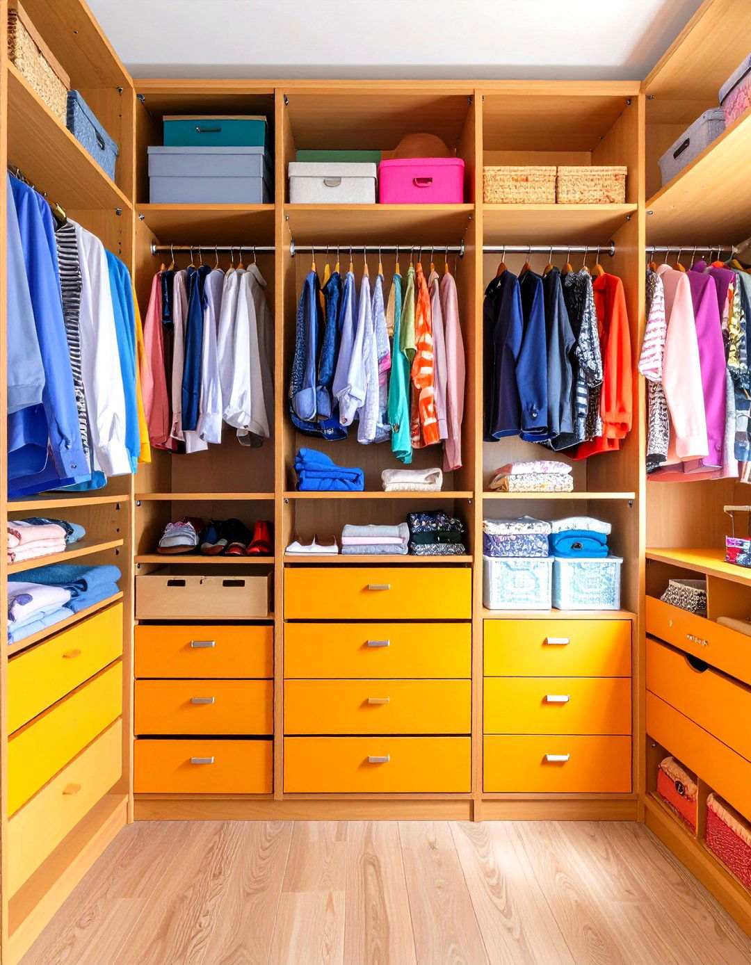 Minimalist Organized Storage Systems - 20 Minimalist Decorating Ideas