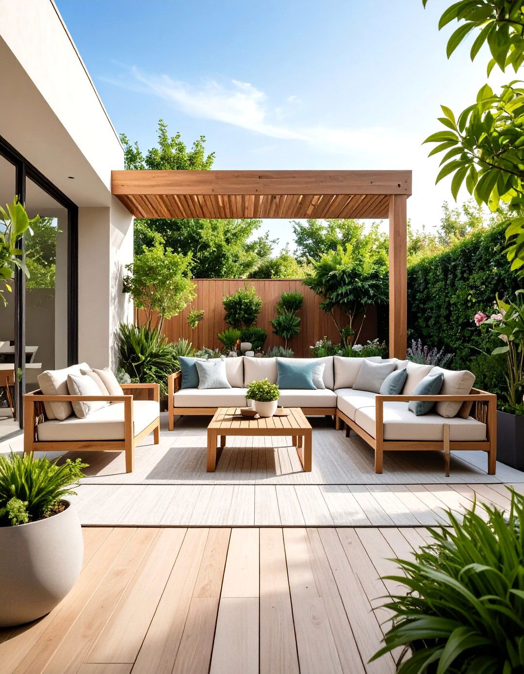 Minimalist Patio Decor Elegance - 20 Patio Decor Ideas
