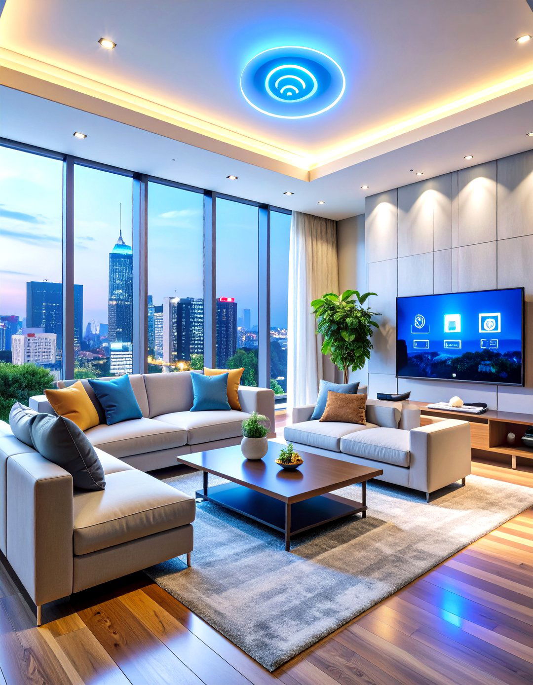Minimalist Penthouse Aesthetic - 20 Penthouse Design Ideas