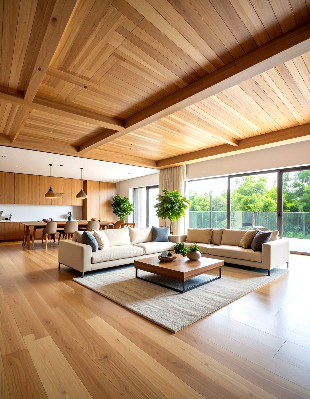 Minimalist Plywood Ceiling Design - 20 Plywood Ceiling Ideas