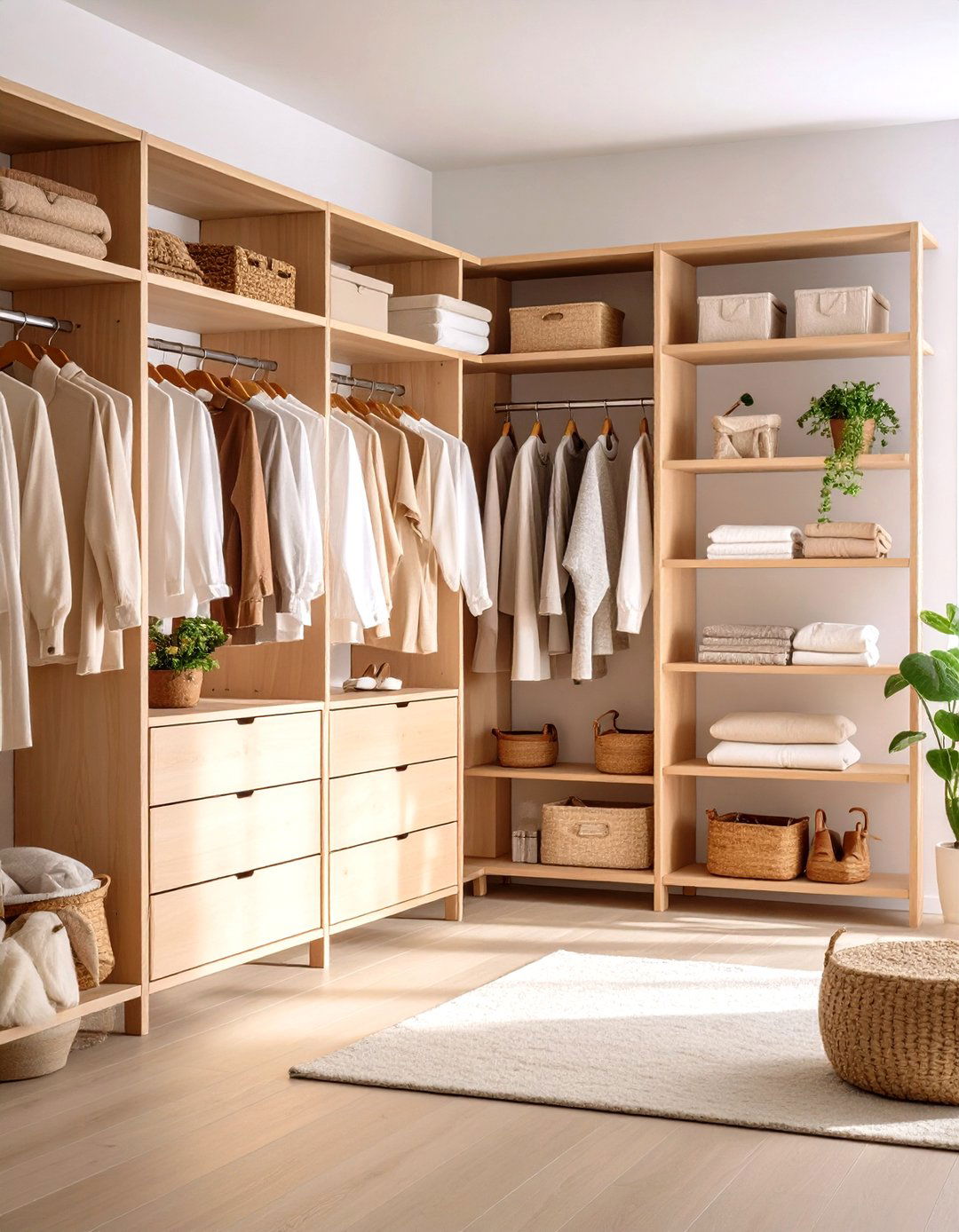 Minimalist Scandinavian Closet Design Ideas - 20 Closet Ideas