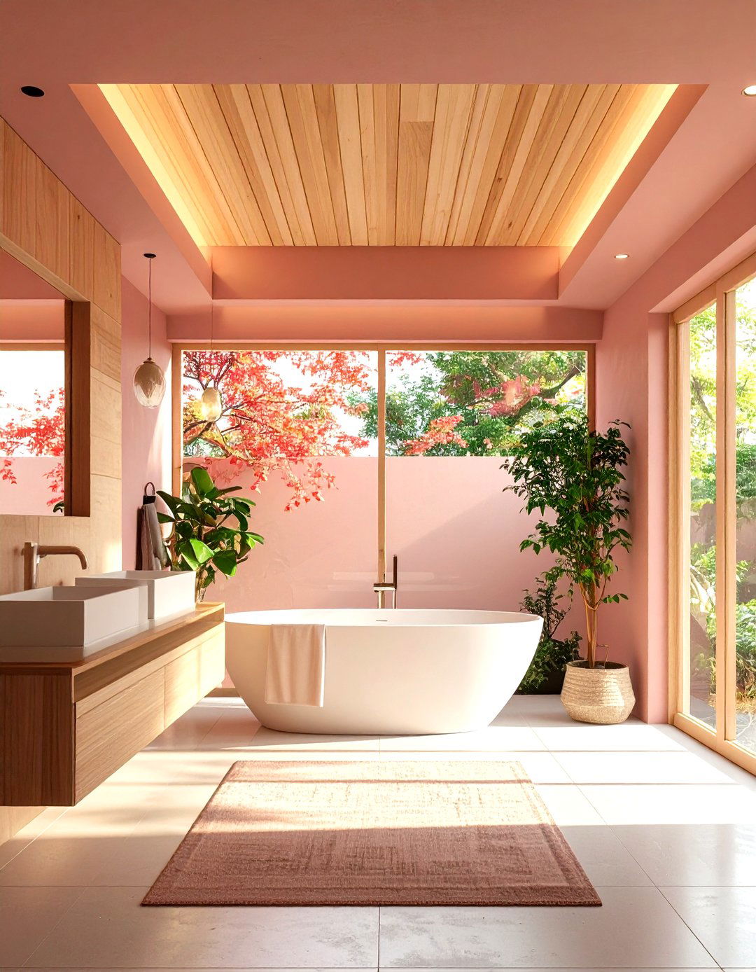 Minimalist Shadow Line Tray Ceiling - 20 tray ceiling ideas