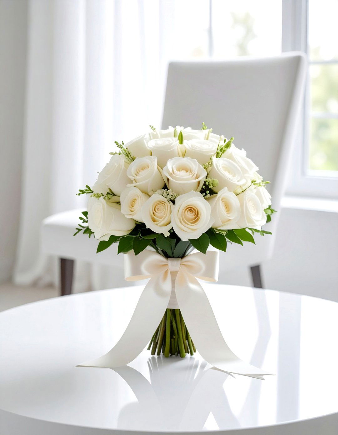Minimalist Single Flower Wedding Bouquet - 20 Wedding Bouquet Ideas