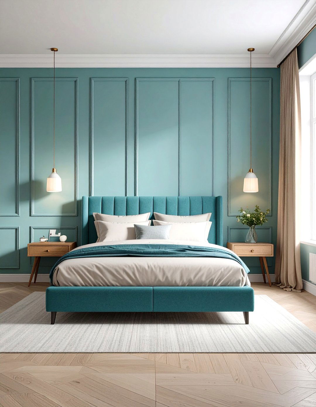 Minimalist Slim Molding - 20 Wall Molding Ideas
