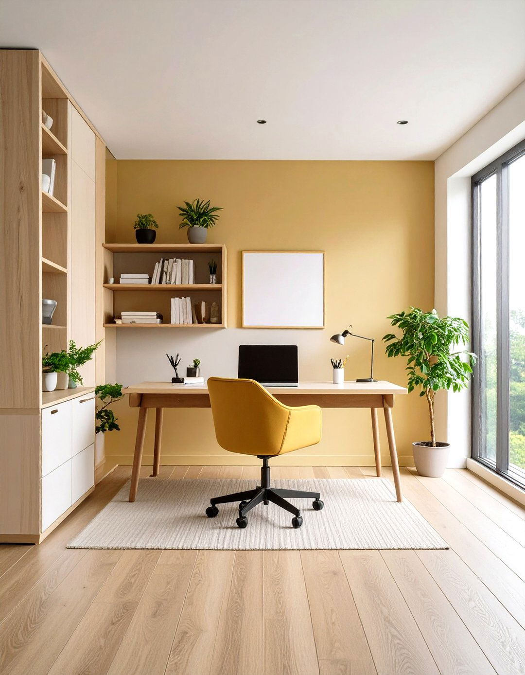 Minimalist Study Room - 20 Study Room Ideas