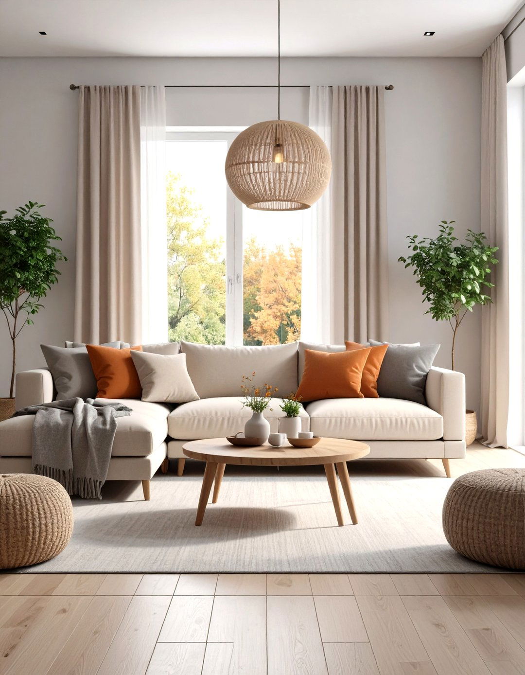 Minimalist Warm Living Room Design - 20 Minimalist Decorating Ideas