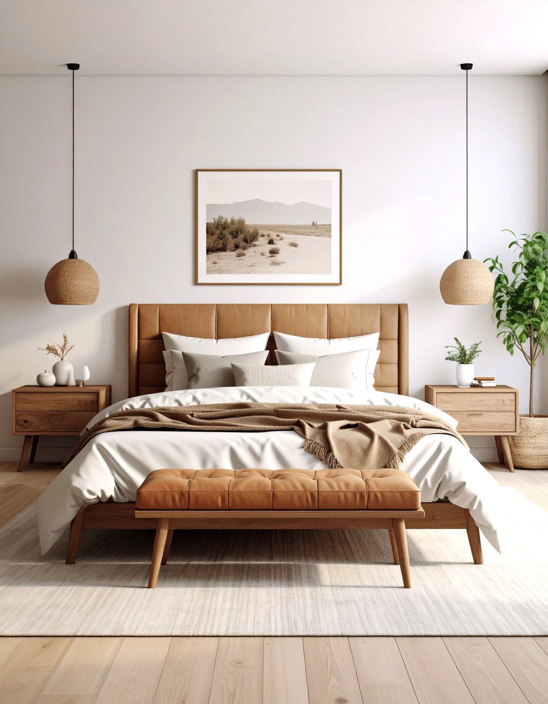 Minimalist Western Bedroom - 20 Western Bedroom Ideas