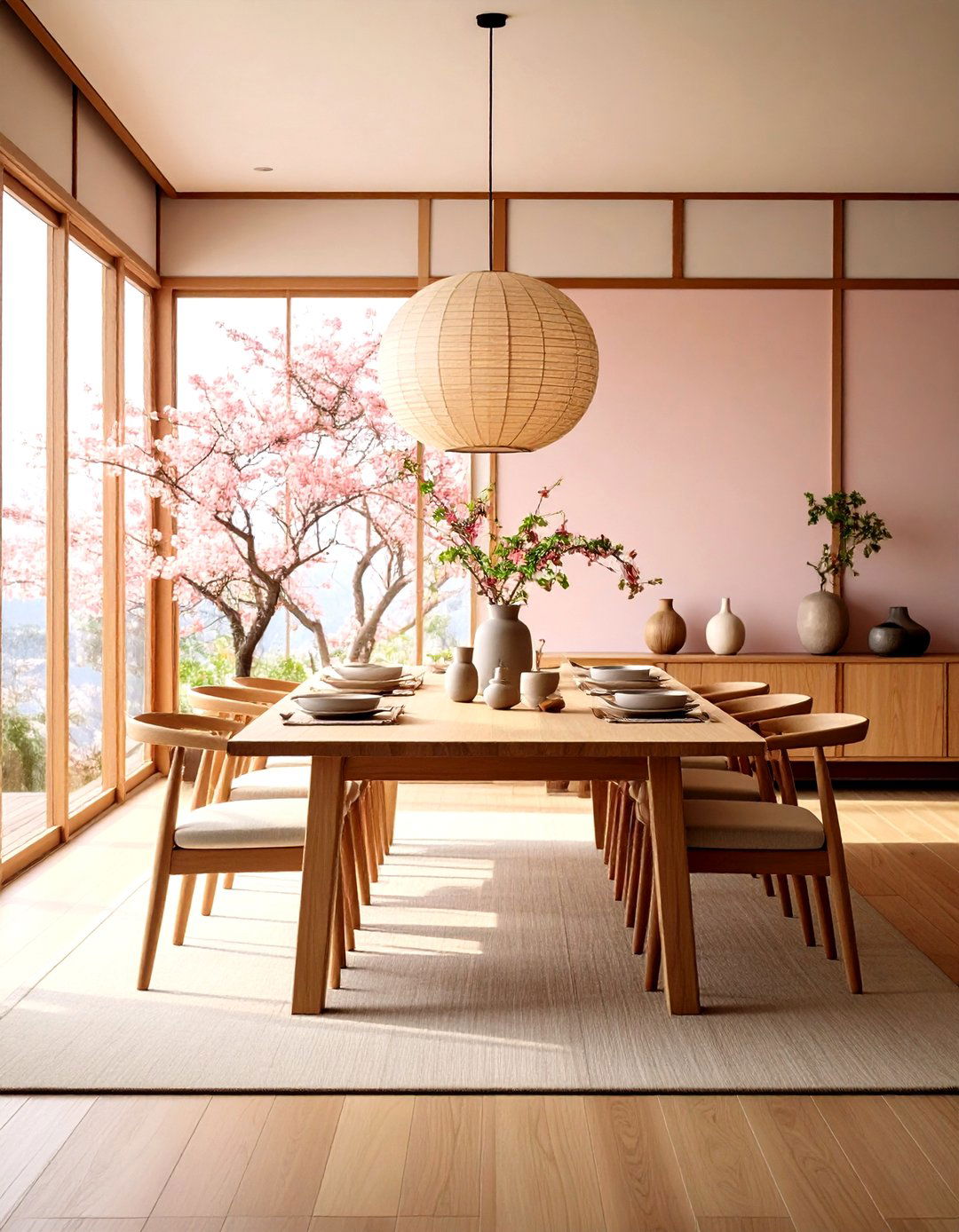 Minimalist Zen Japanese Dining Room - 20 Japanese Dining Room Ideas