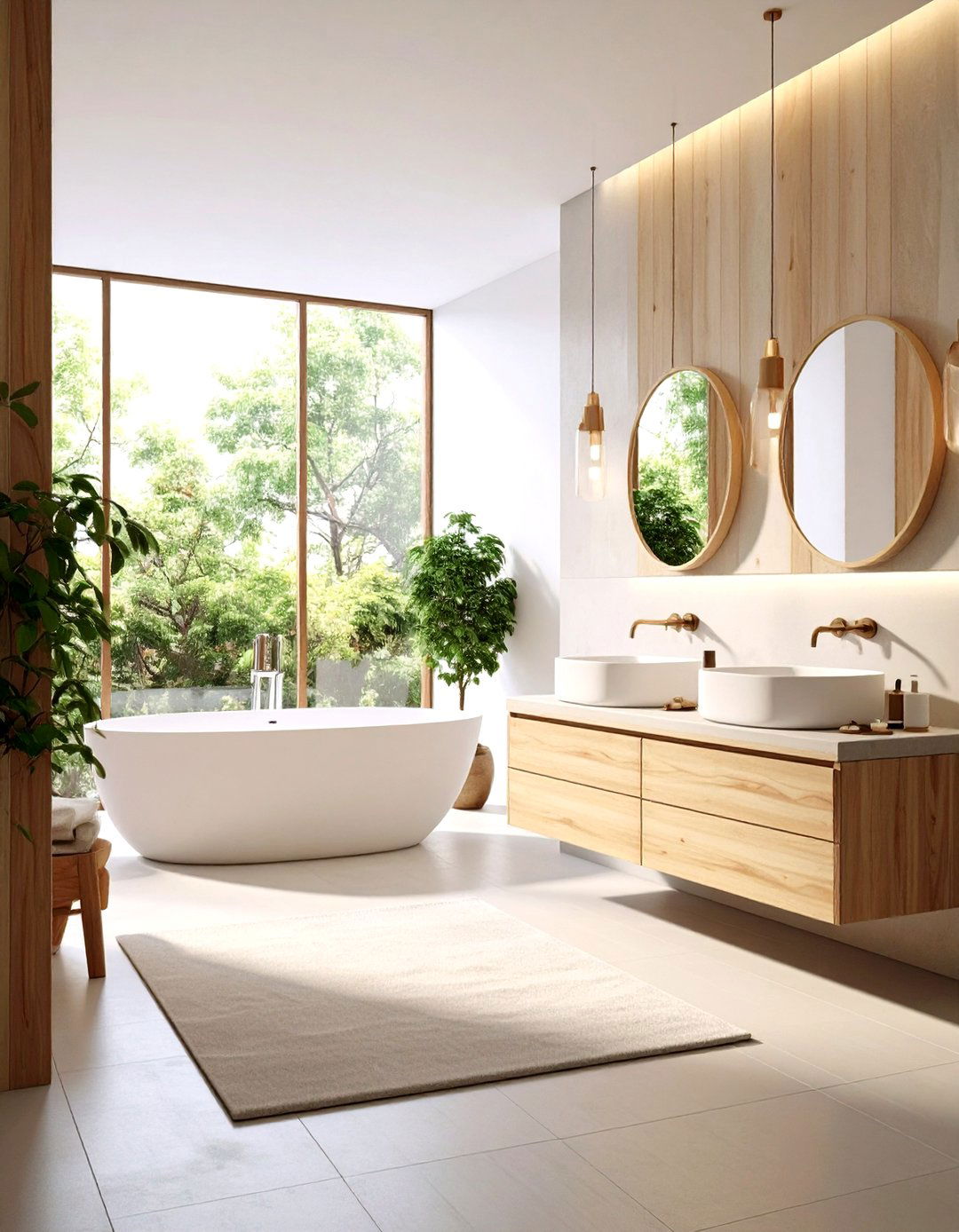 Minimalist Zen Romantic Bathroom Serenity - 20 Romantic Bathroom Ideas