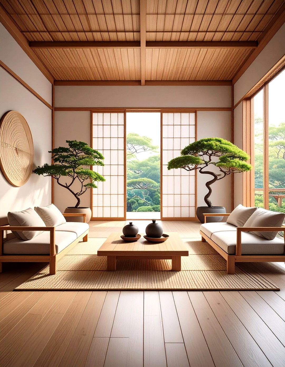 Minimalist Zen Space - 20 She Shed Interior Ideas