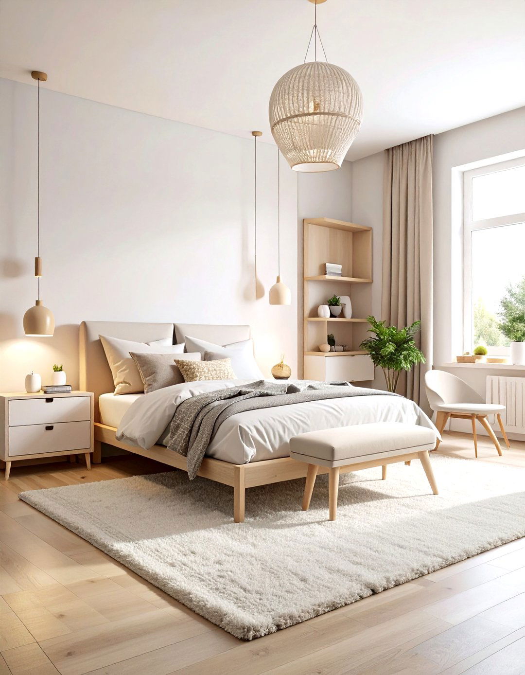 Minimalist and Neutral Design - 20 Tween Bedroom Ideas