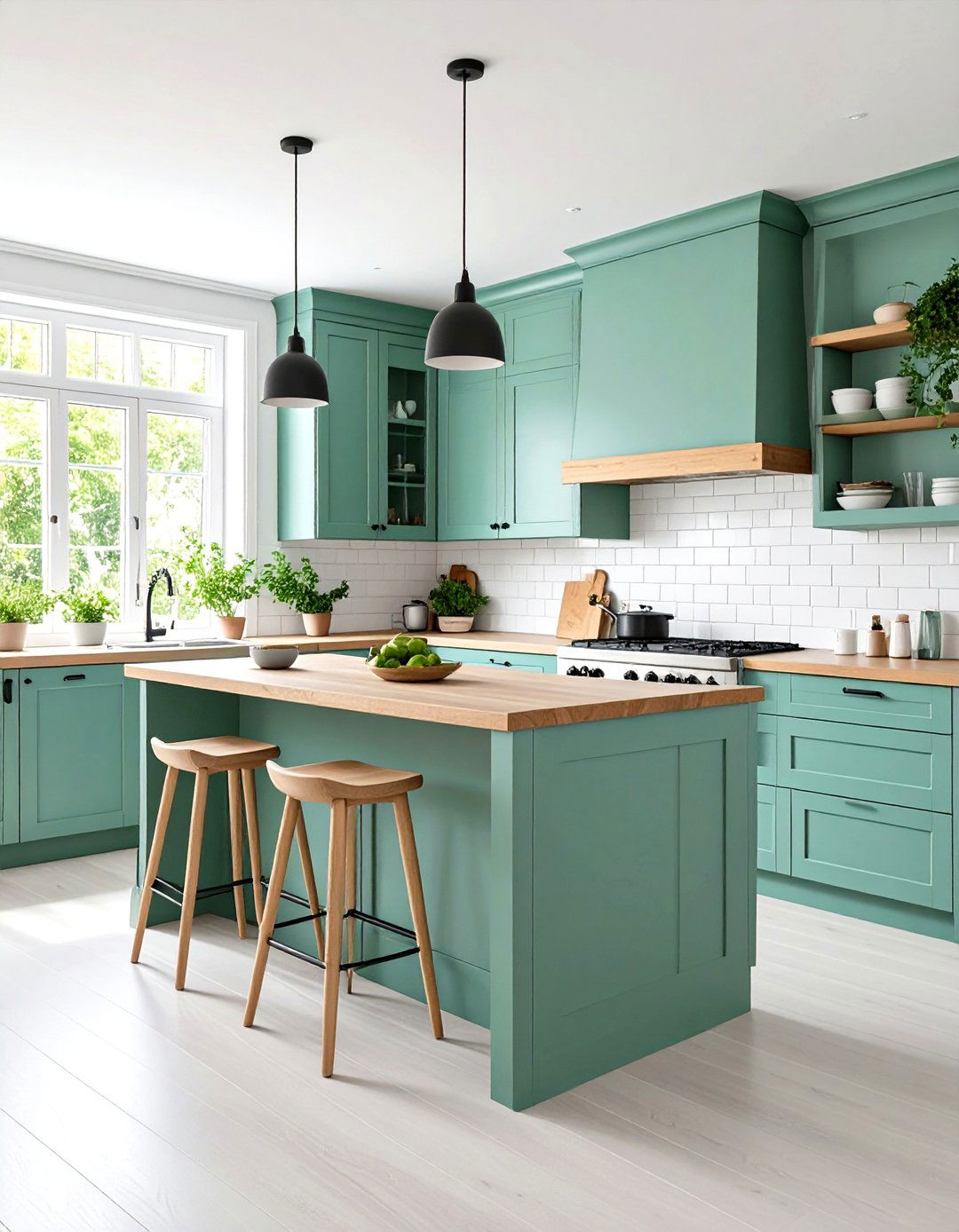 Mint Green Kitchen Scandinavian Hygge Design - 20 Mint Green Kitchen Ideas