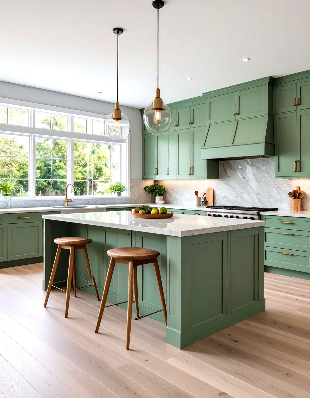Mint Green Kitchen Transitional Comfort Design - 20 Mint Green Kitchen Ideas