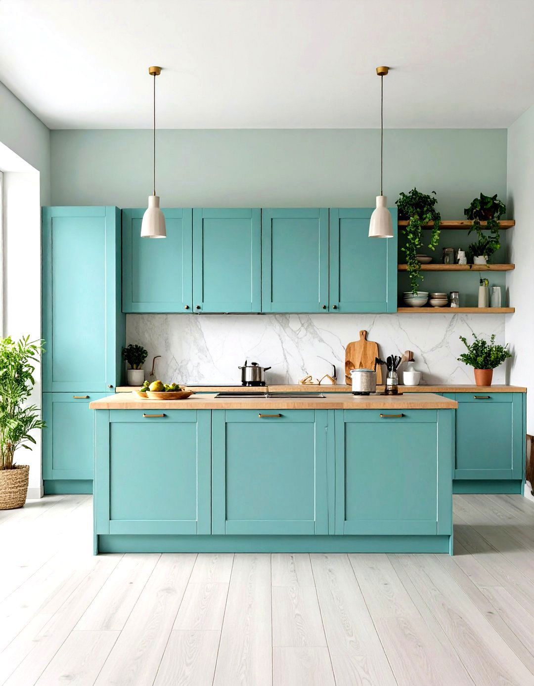 Mint Kitchen Decor with Scandinavian Minimalism - 20 Mint Kitchen Decor Ideas
