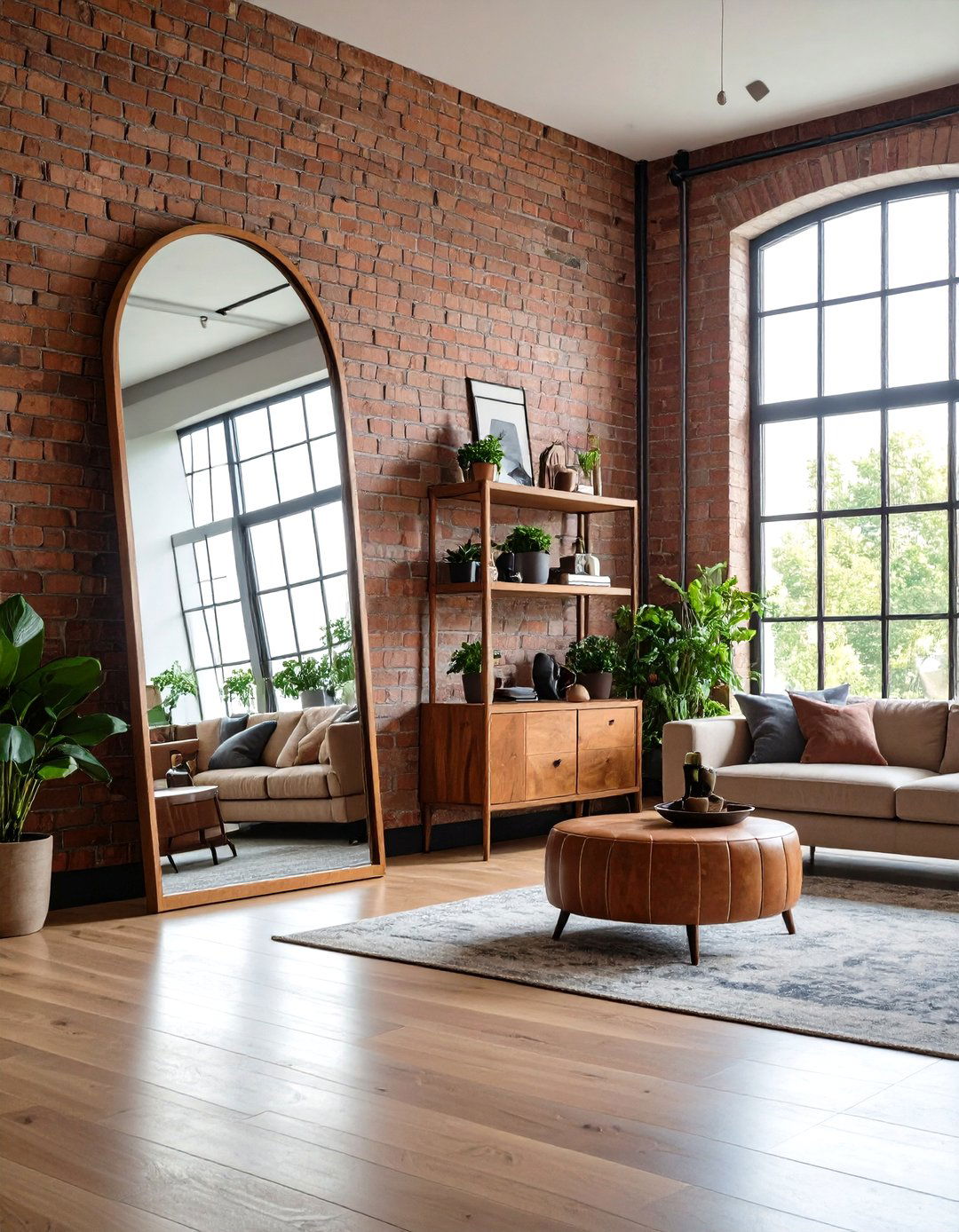 Mirror Placement - 20 Small Apartment Ideas for Guys