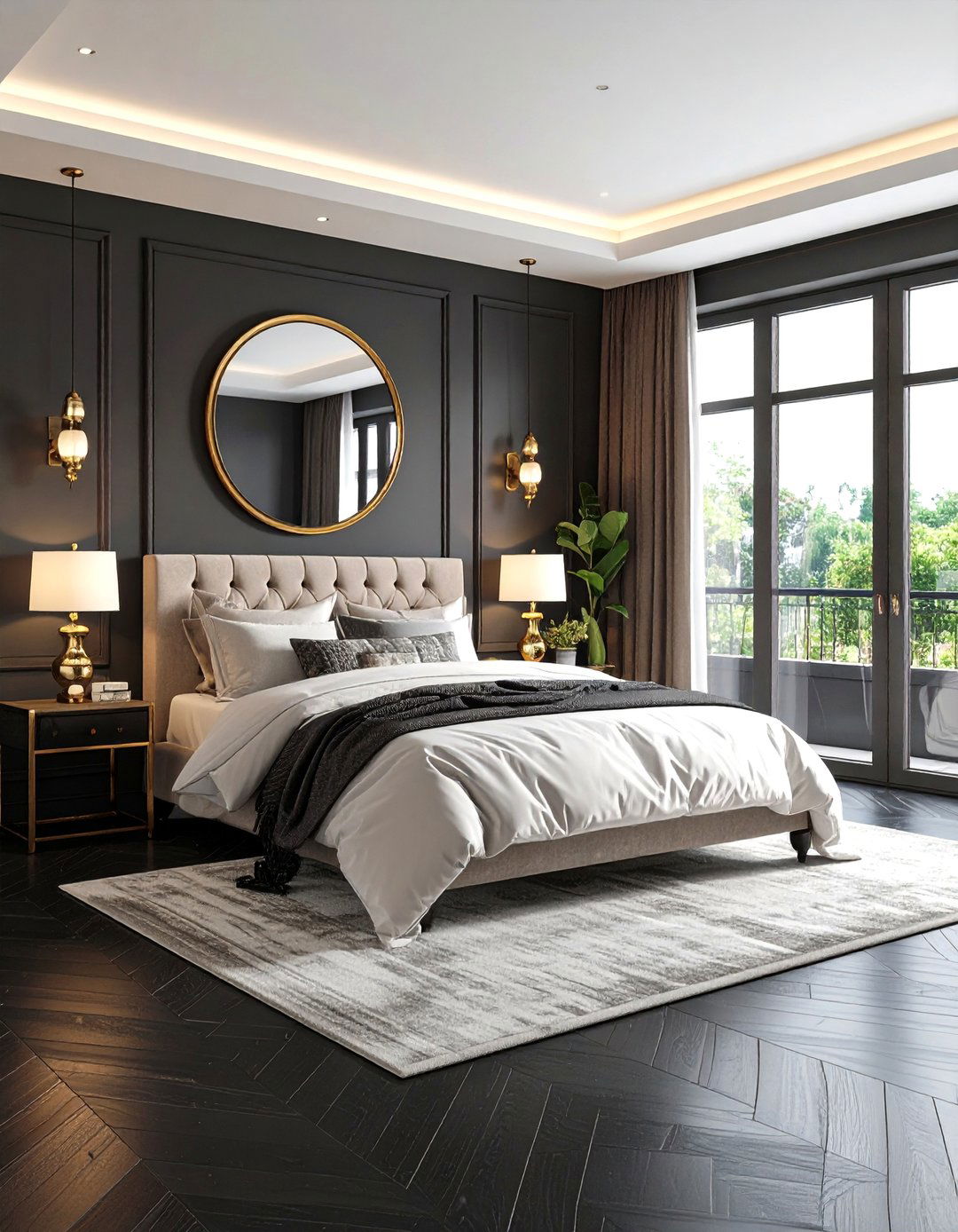 Mirrors and Layered Lighting Multiply Brightness