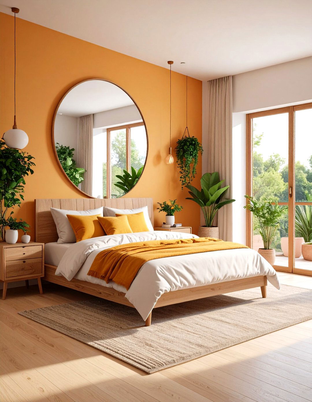 Mirrors to Enhance Space - 20 Small Bedroom Ideas