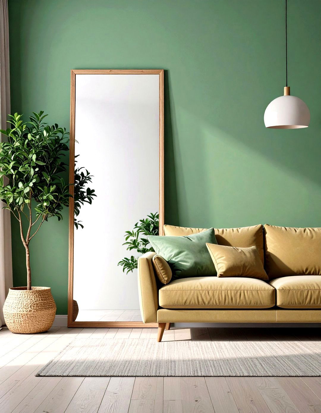 Mirrors to Expand Space - 20 Studio Apartment Ideas