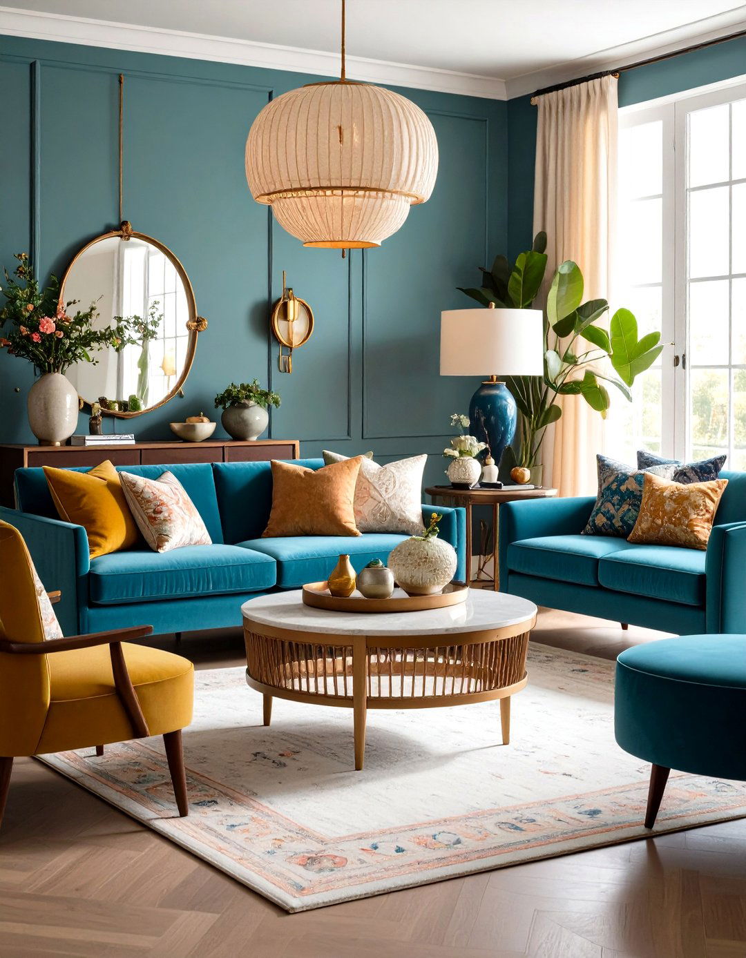 Mismatch But Make It Cohesive - 20 Vintage Decor Ideas