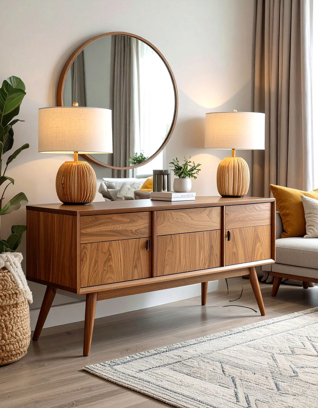 Mix Antiques with Modern Pieces for Layered Farmhouse Decor - 20 Farmhouse Decor Ideas