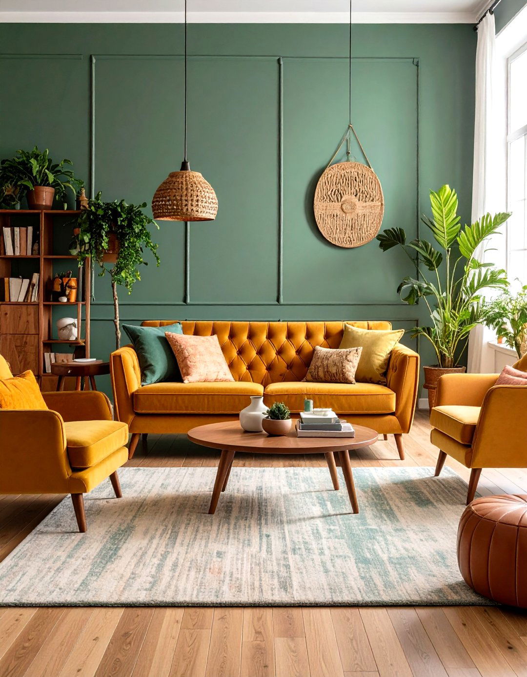 Mix Decor Styles - 20 Vintage Decor Ideas