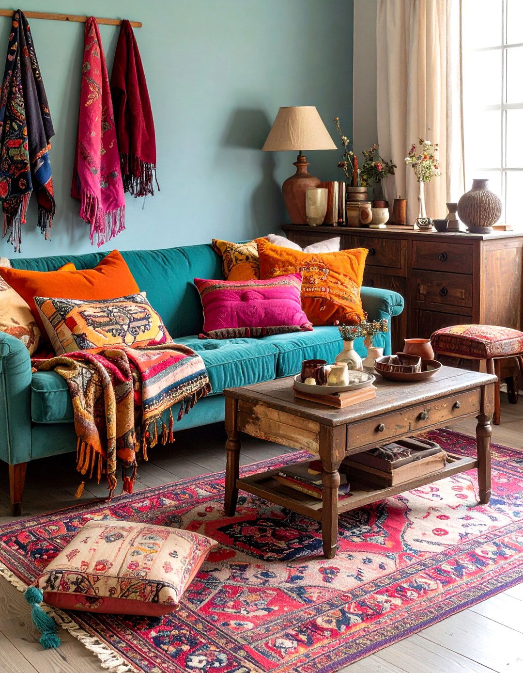 Mix in Antique or Flea Market Finds - 20 Snug Room Ideas
