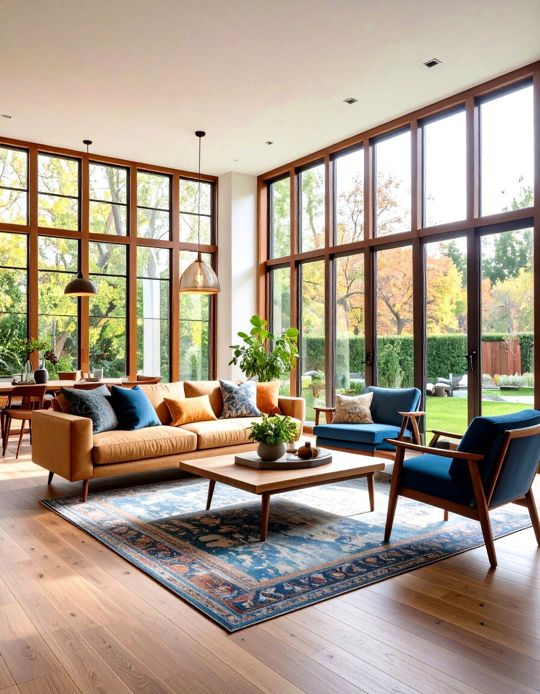 Mixed Material Window Trim - 20 Modern Window Trim Ideas