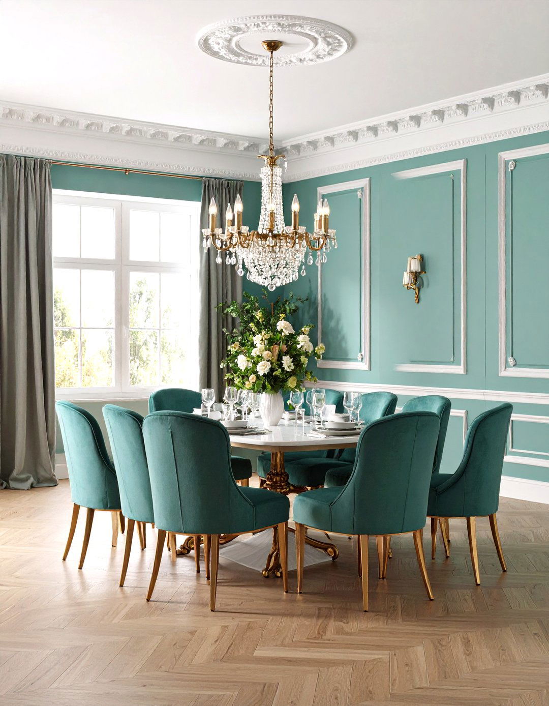 Mixed Materials - 20 Wainscoting Ideas