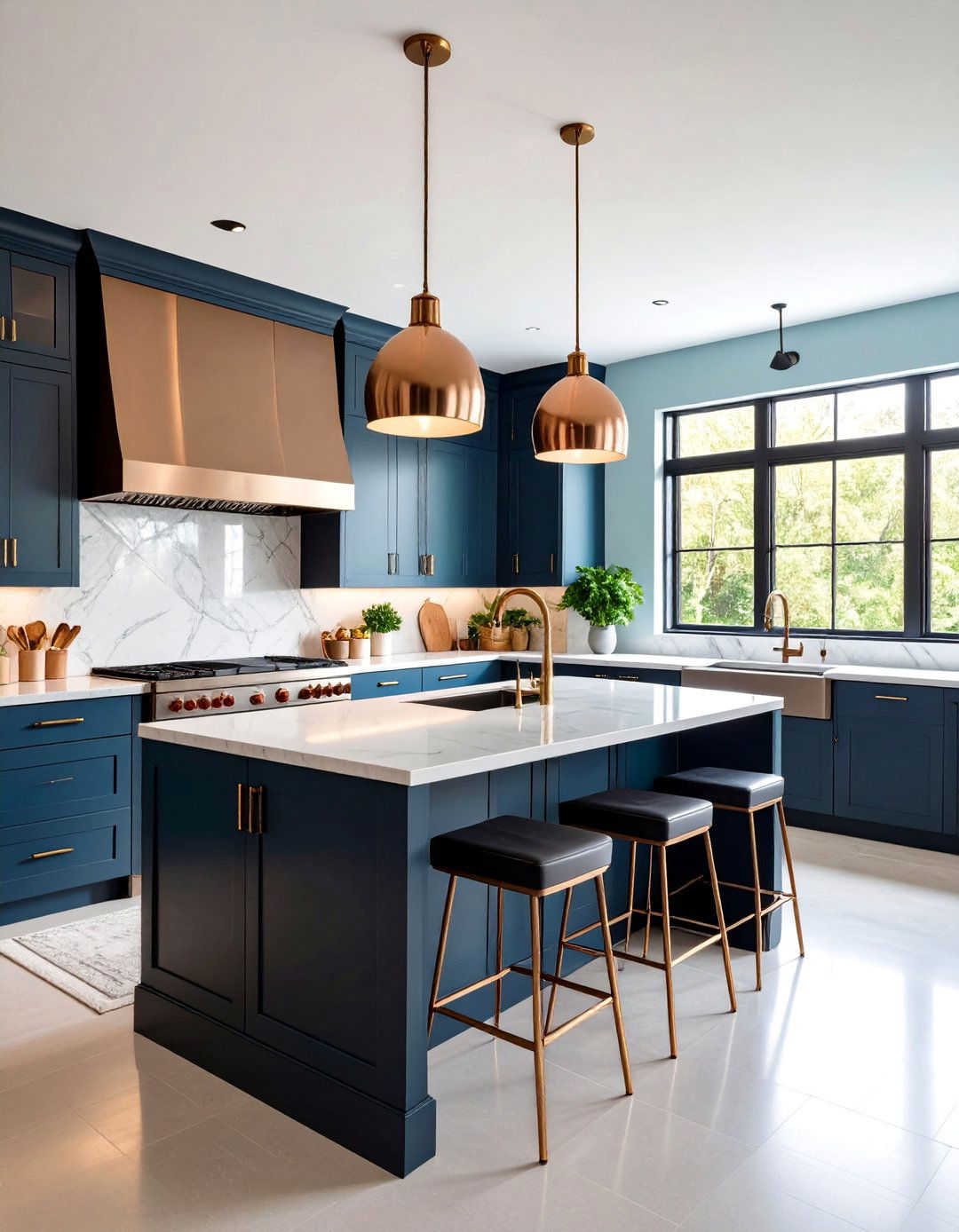 Mixed Metals Kitchen Remodel - 20 Kitchen Remodel Ideas